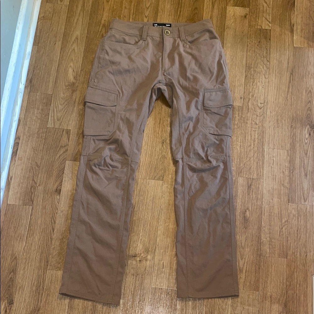 Under Armour Men's Brown Tactical Cargo Pants